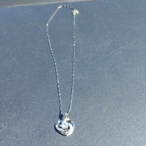 925 silver heart necklace